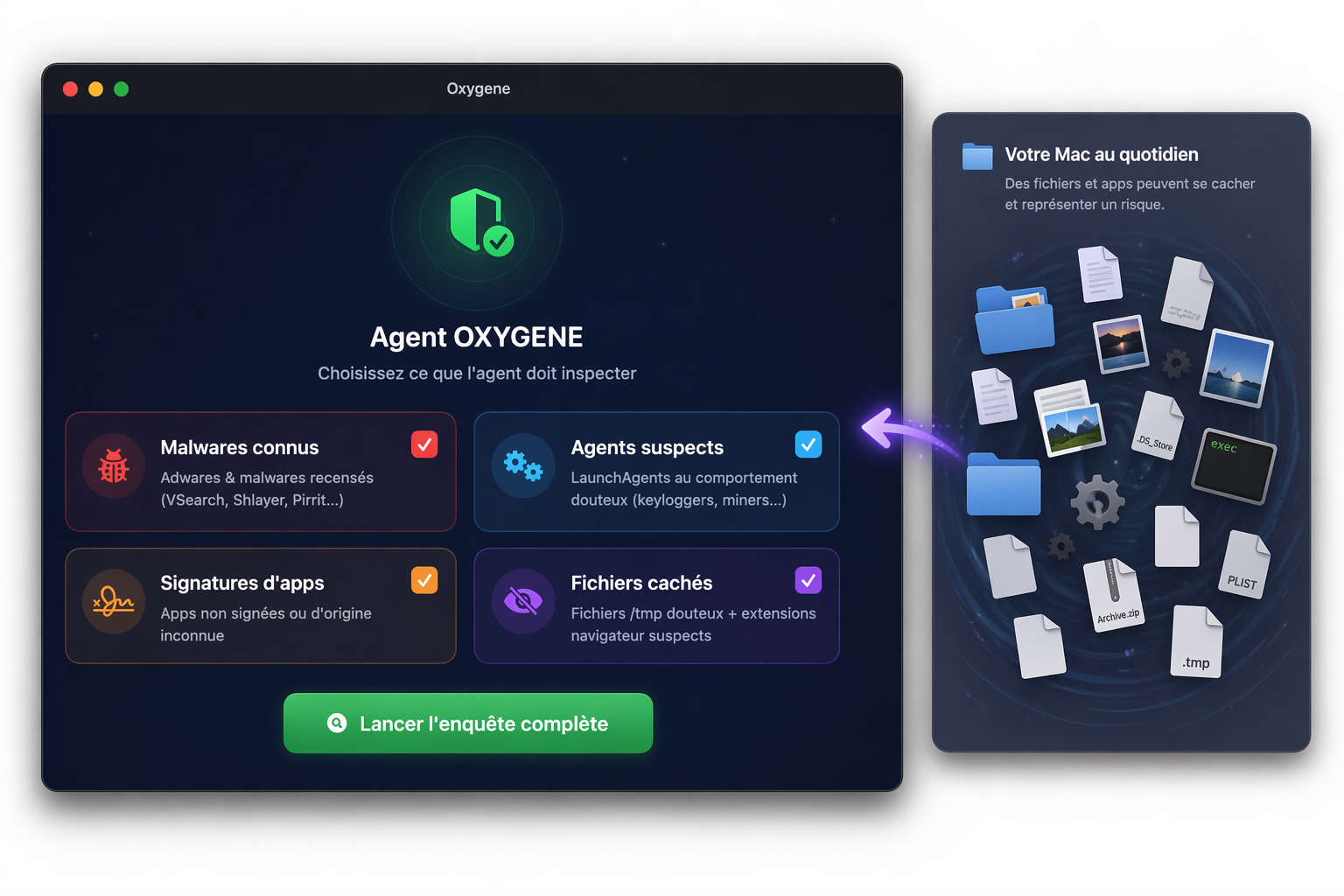 Antivirus Agent OXYGENE